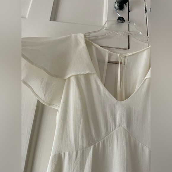 Leith white dress / size medium - Picture 3 of 10